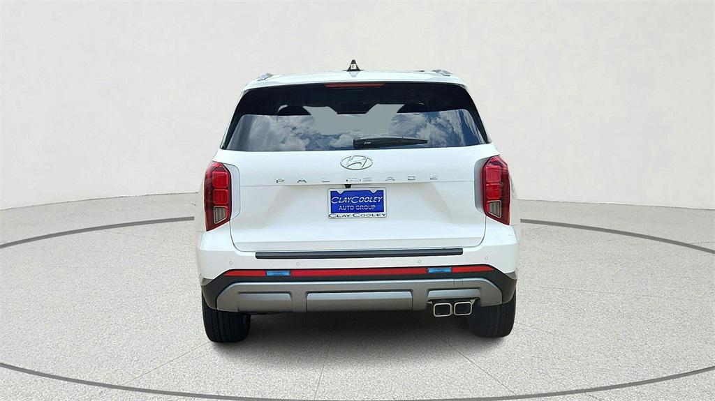 new 2025 Hyundai Palisade car, priced at $39,465