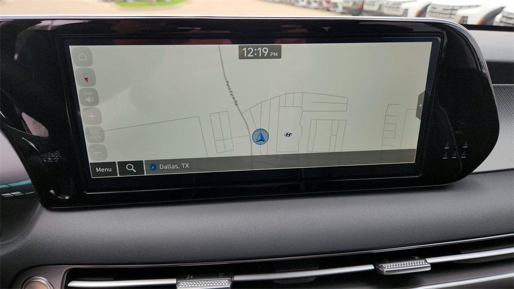 new 2025 Hyundai Palisade car, priced at $40,615