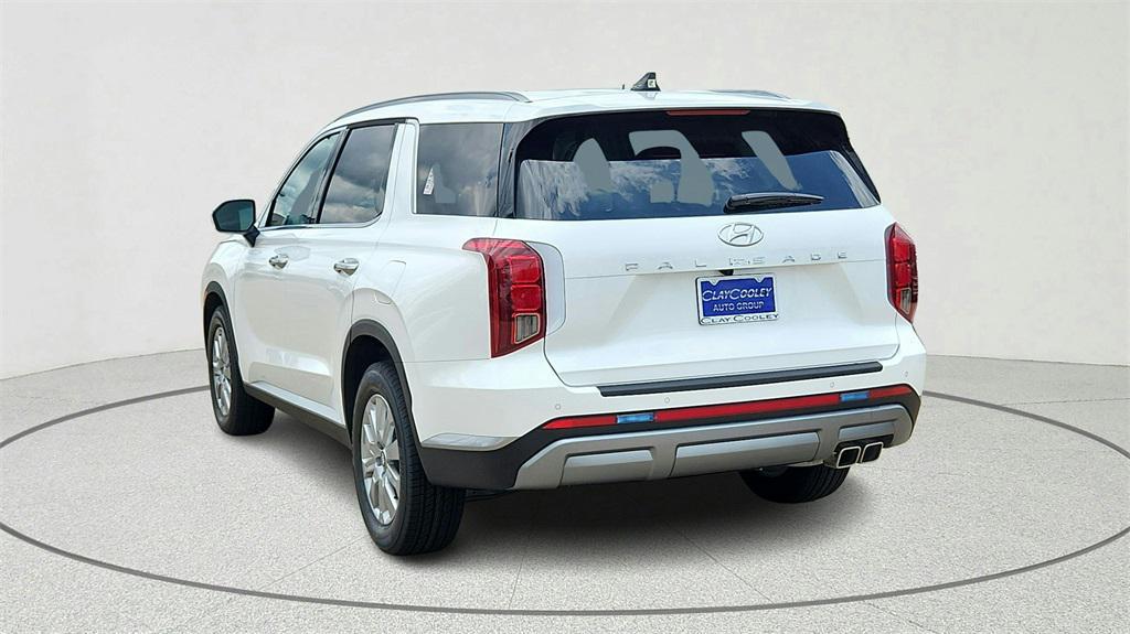 new 2025 Hyundai Palisade car, priced at $39,465
