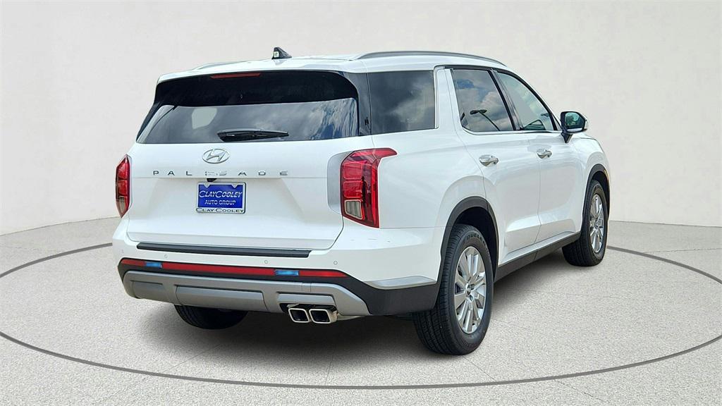 new 2025 Hyundai Palisade car, priced at $39,465
