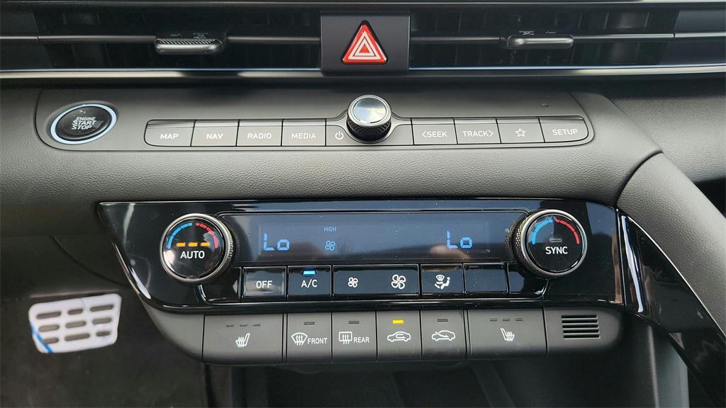 new 2025 Hyundai ELANTRA N car, priced at $37,280