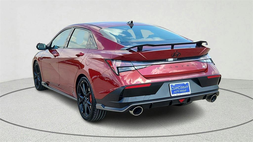 new 2025 Hyundai ELANTRA N car, priced at $37,280