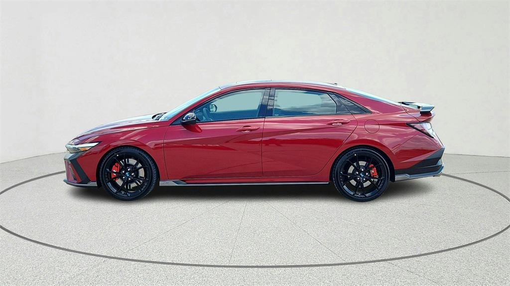 new 2025 Hyundai ELANTRA N car, priced at $37,280