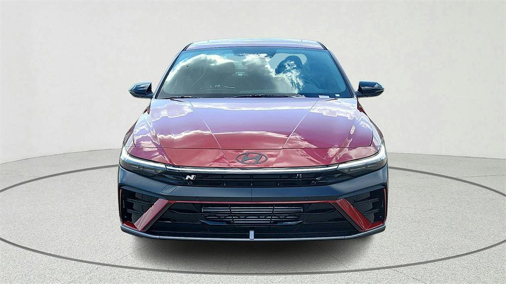 new 2025 Hyundai ELANTRA N car, priced at $37,280