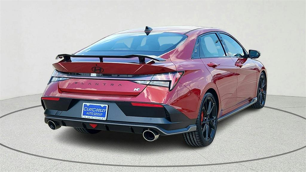 new 2025 Hyundai ELANTRA N car, priced at $37,280