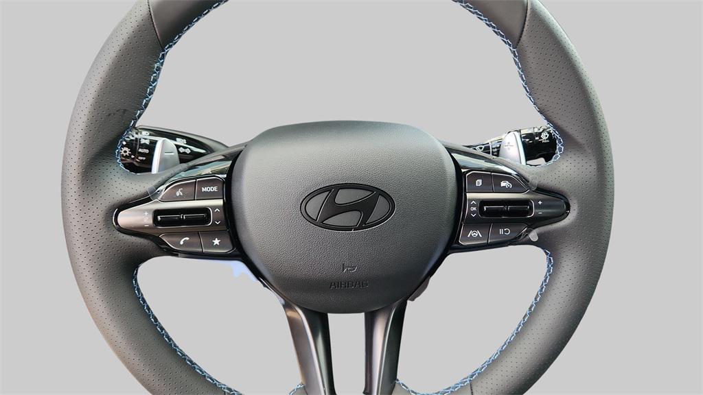 new 2025 Hyundai ELANTRA N car, priced at $37,280