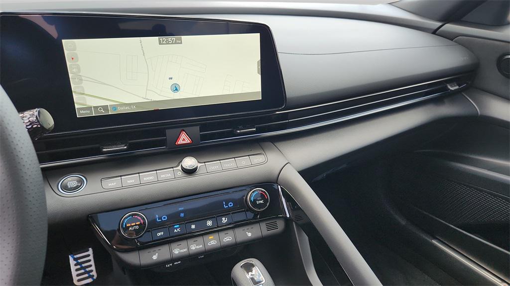 new 2025 Hyundai ELANTRA N car, priced at $37,280