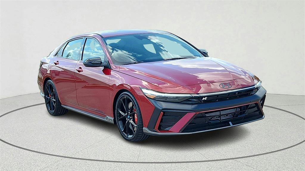 new 2025 Hyundai ELANTRA N car, priced at $37,280