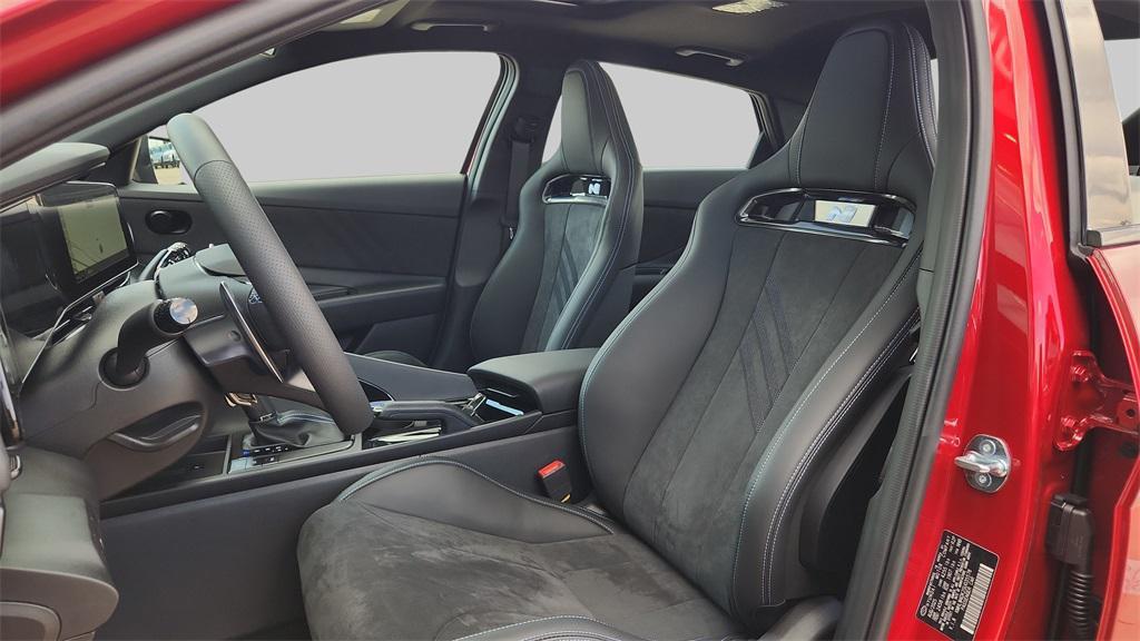 new 2025 Hyundai ELANTRA N car, priced at $37,280