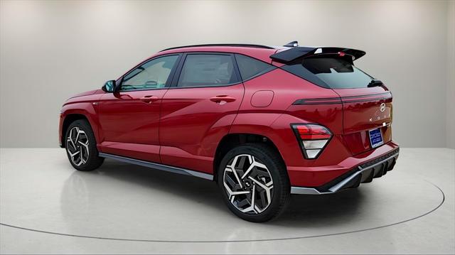 new 2025 Hyundai Kona car, priced at $33,450