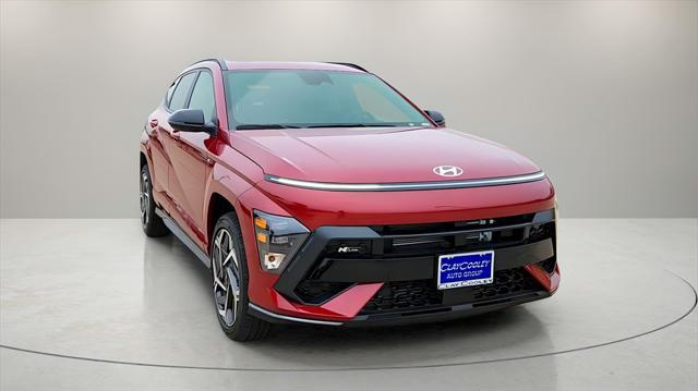 new 2025 Hyundai Kona car, priced at $33,450