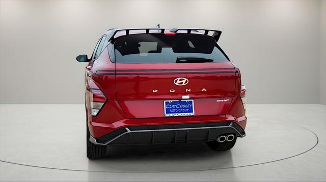 new 2025 Hyundai Kona car, priced at $33,450