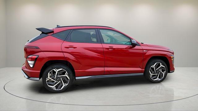 new 2025 Hyundai Kona car, priced at $33,450