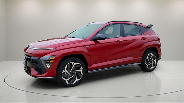 new 2025 Hyundai Kona car, priced at $33,450