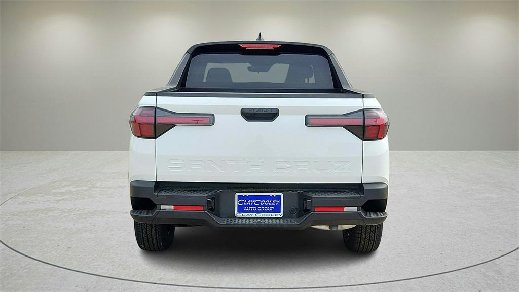 new 2025 Hyundai SANTA CRUZ car, priced at $31,140