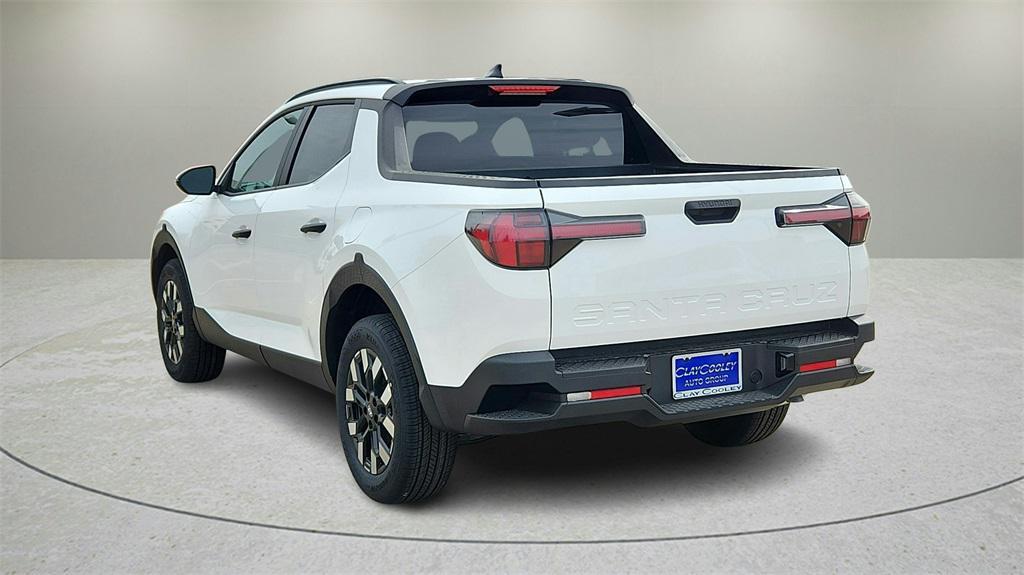 new 2025 Hyundai SANTA CRUZ car, priced at $31,140