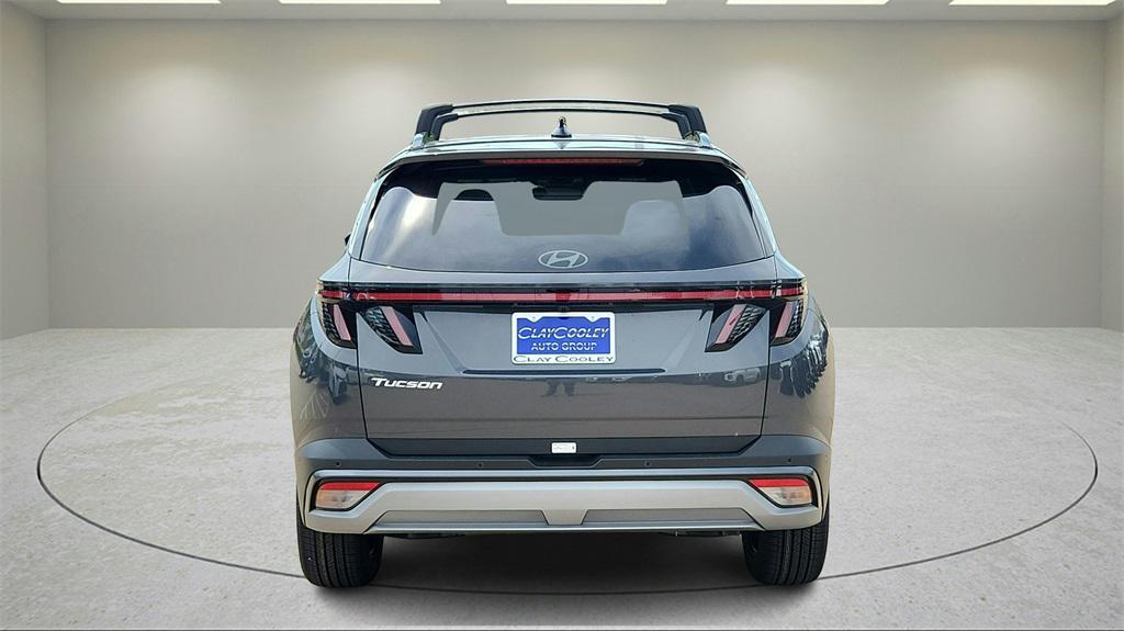 new 2025 Hyundai Tucson car, priced at $39,565