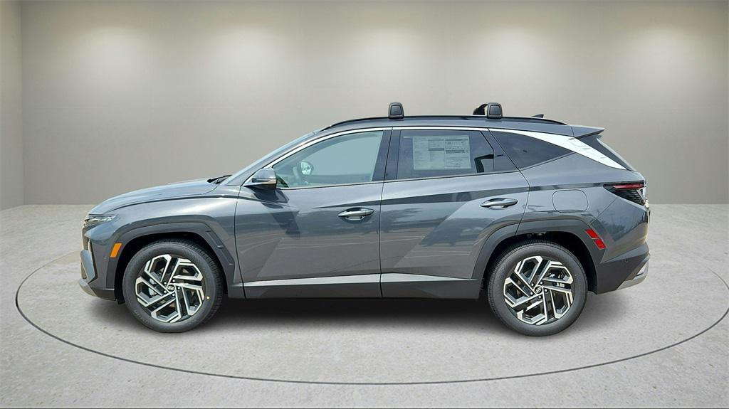 new 2025 Hyundai Tucson car, priced at $39,565