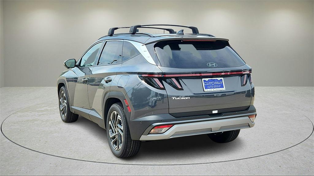 new 2025 Hyundai Tucson car, priced at $39,565