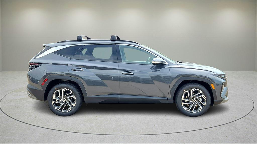new 2025 Hyundai Tucson car, priced at $39,565