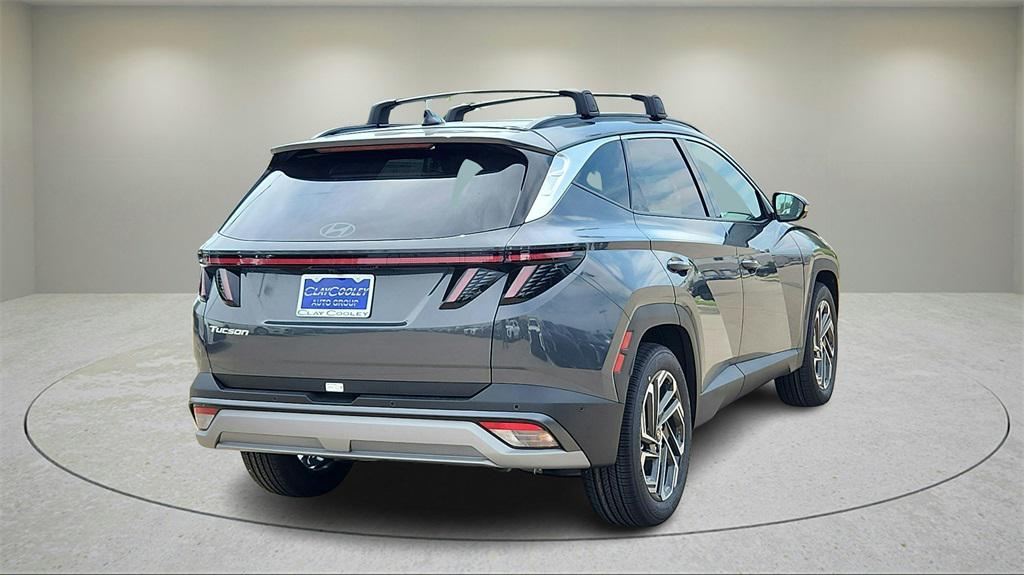 new 2025 Hyundai Tucson car, priced at $39,565
