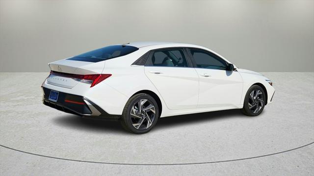 new 2025 Hyundai Elantra car, priced at $27,780