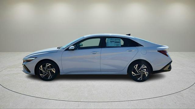 new 2025 Hyundai Elantra car, priced at $27,780