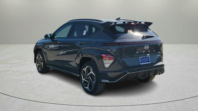 new 2025 Hyundai Kona car, priced at $32,830