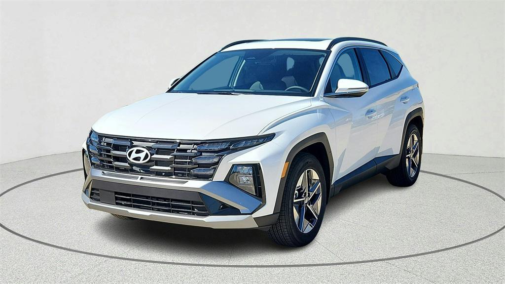 new 2026 Hyundai Tucson car, priced at $33,060