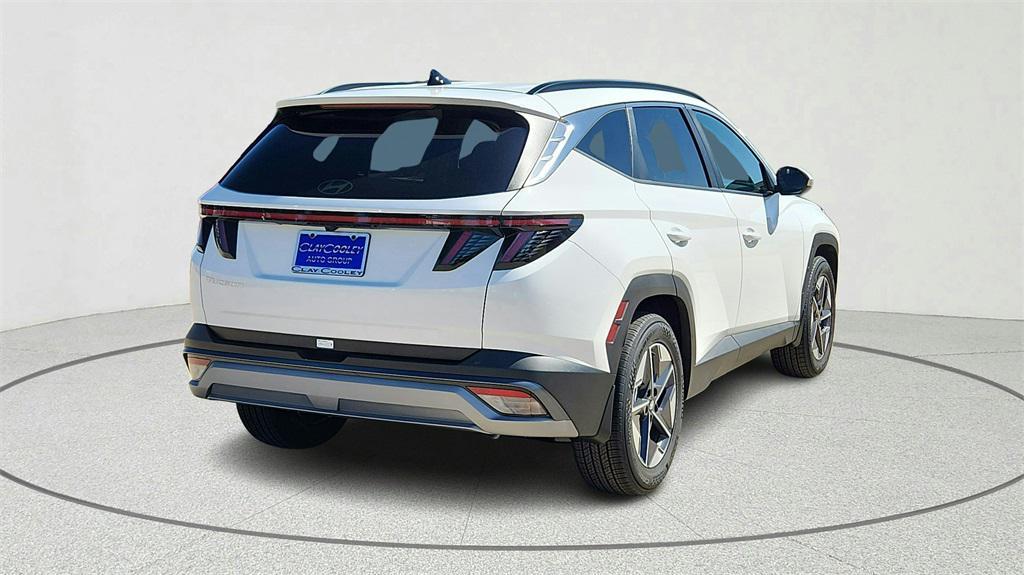 new 2026 Hyundai Tucson car, priced at $33,060