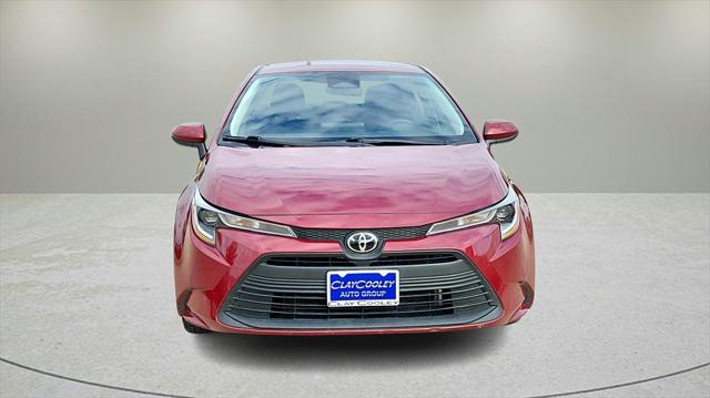 used 2024 Toyota Corolla car, priced at $20,995