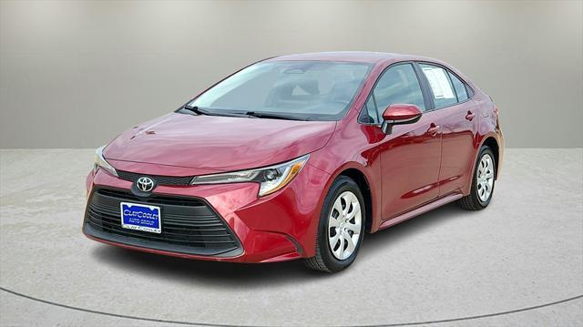 used 2024 Toyota Corolla car, priced at $20,995