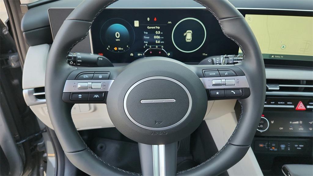 new 2026 Hyundai Tucson car, priced at $32,350