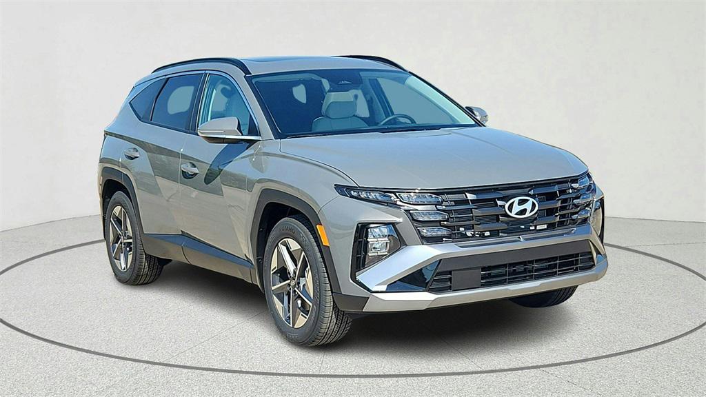 new 2026 Hyundai Tucson car, priced at $32,350