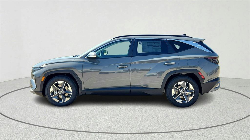 new 2026 Hyundai Tucson car, priced at $32,350