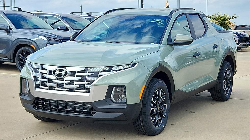 new 2024 Hyundai SANTA CRUZ car, priced at $34,555