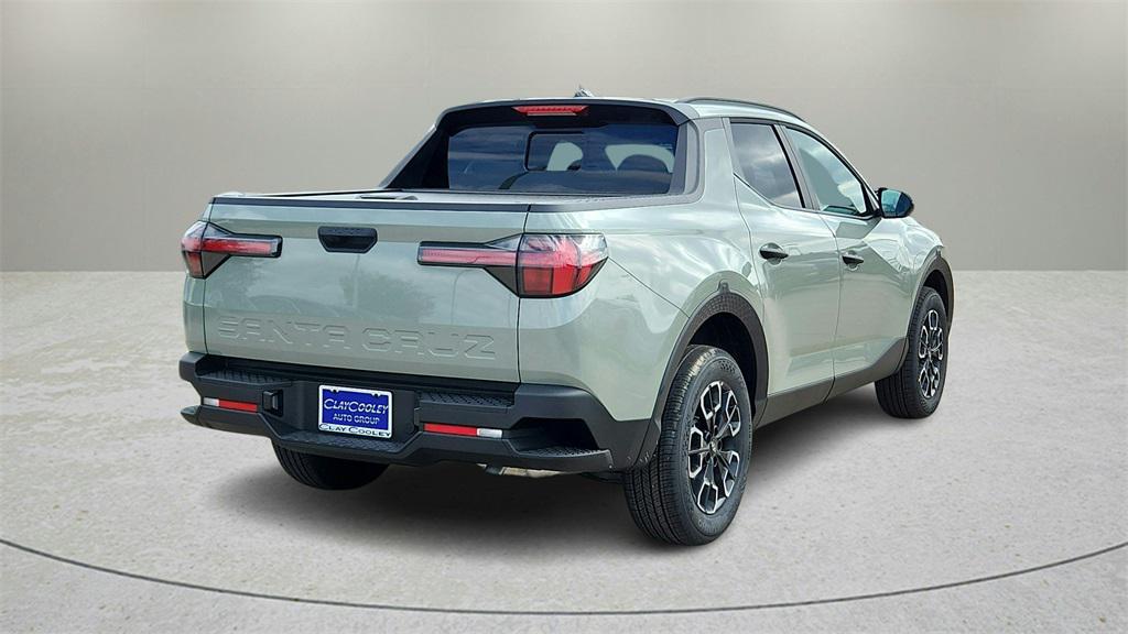 new 2024 Hyundai SANTA CRUZ car, priced at $34,555