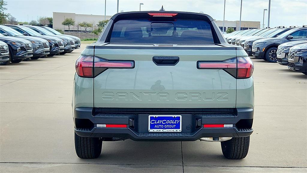 new 2024 Hyundai SANTA CRUZ car, priced at $34,555