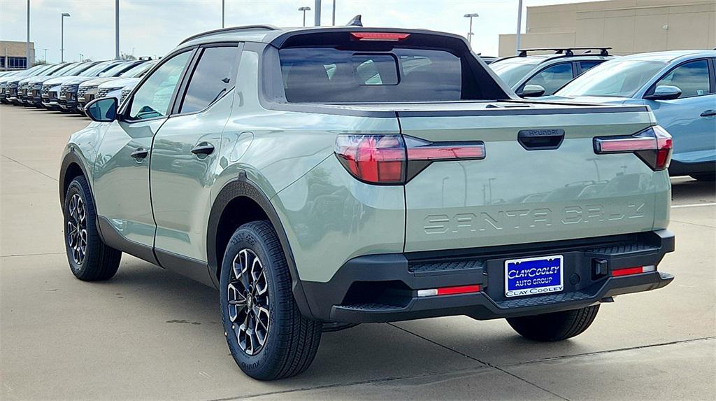 new 2024 Hyundai SANTA CRUZ car, priced at $34,555