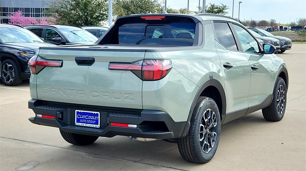 new 2024 Hyundai SANTA CRUZ car, priced at $34,555