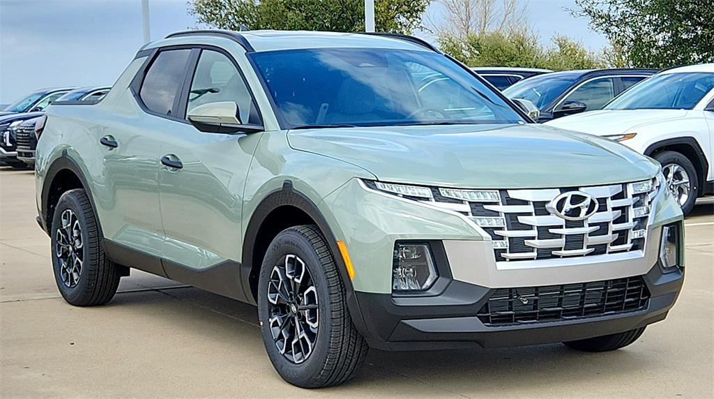 new 2024 Hyundai SANTA CRUZ car, priced at $34,555