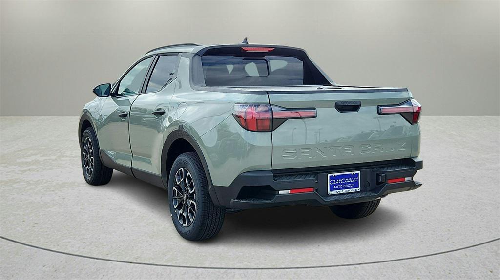 new 2024 Hyundai SANTA CRUZ car, priced at $34,555