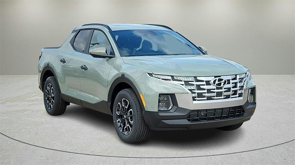 new 2024 Hyundai SANTA CRUZ car, priced at $34,555