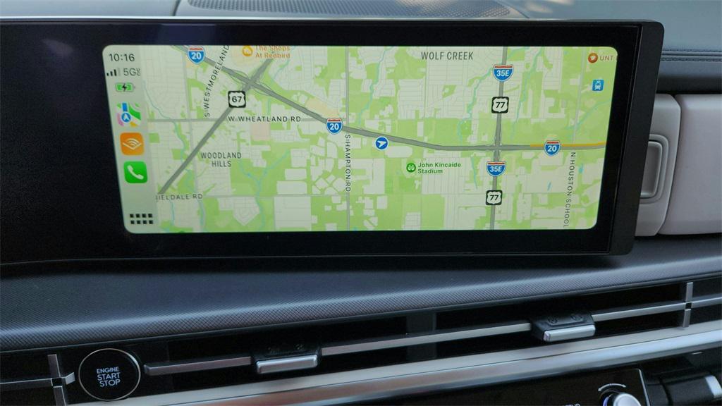 new 2025 Hyundai Santa Fe car, priced at $35,234