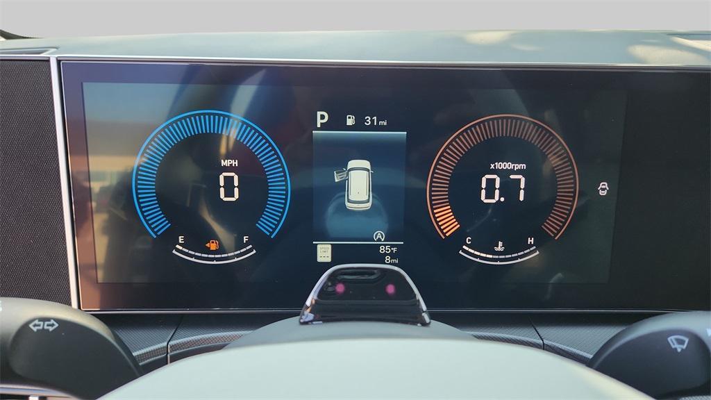 new 2025 Hyundai Santa Fe car, priced at $35,234