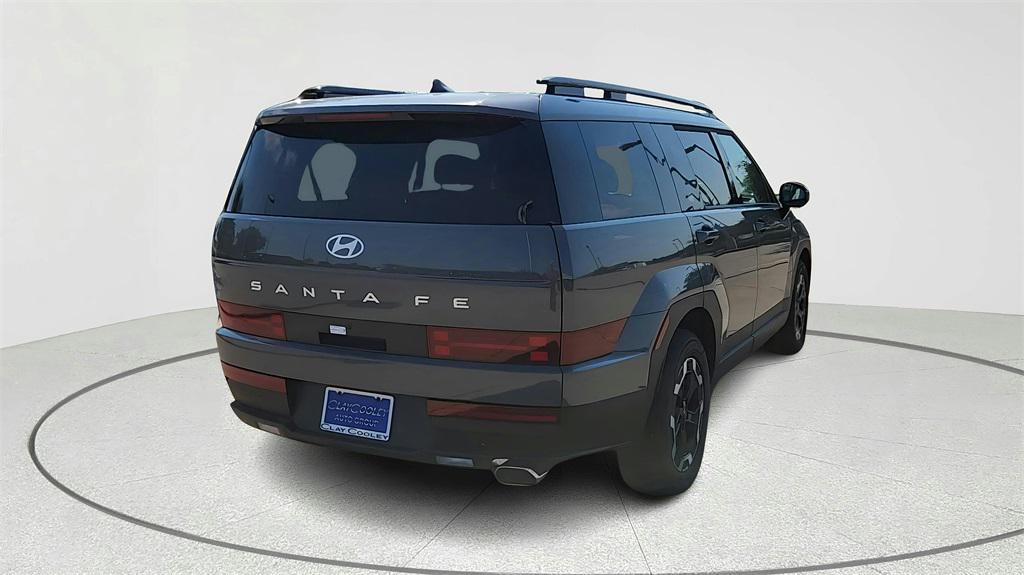 new 2025 Hyundai Santa Fe car, priced at $35,234
