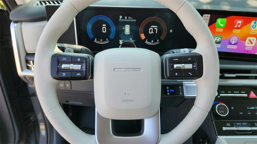 new 2025 Hyundai Santa Fe car, priced at $35,234