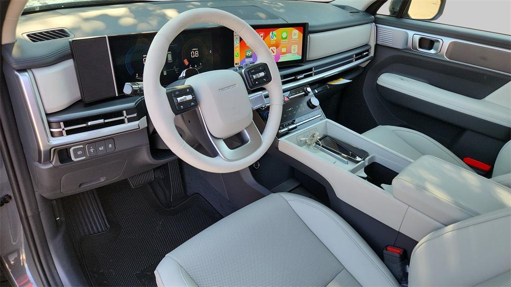new 2025 Hyundai Santa Fe car, priced at $35,234