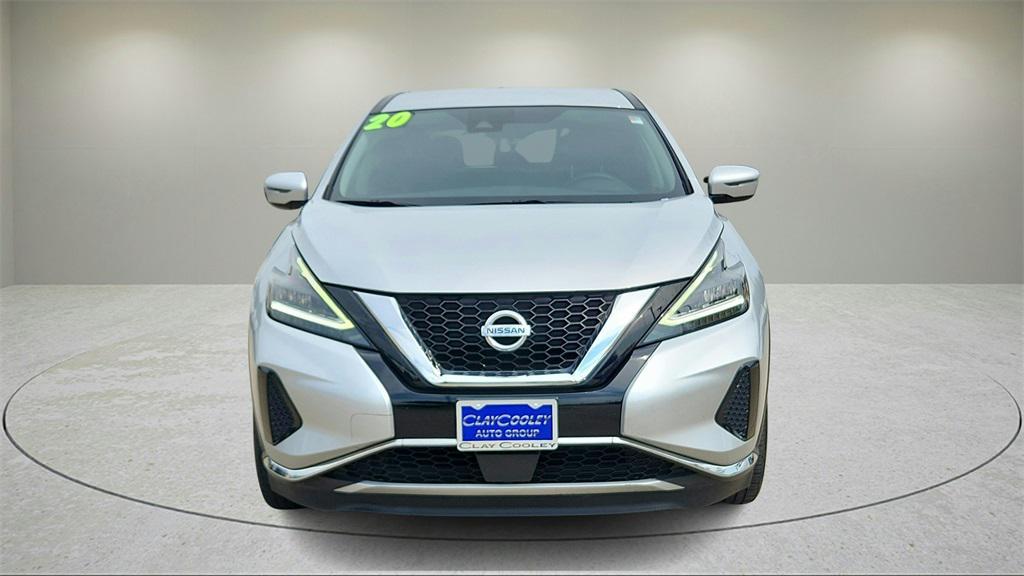 used 2020 Nissan Murano car, priced at $14,405