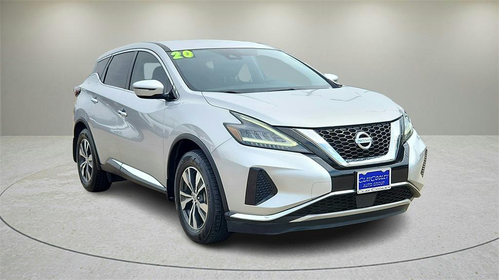 used 2020 Nissan Murano car, priced at $14,405